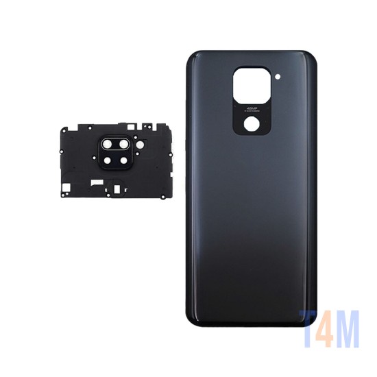 Back Cover+Camera Lens Xiaomi Redmi Note 9 Black